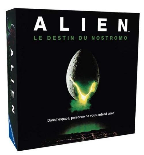 Alien - le destin du Nostromo jeu