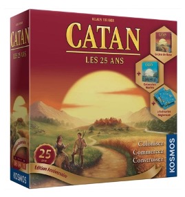 Catan le roman de Klaus Teuber