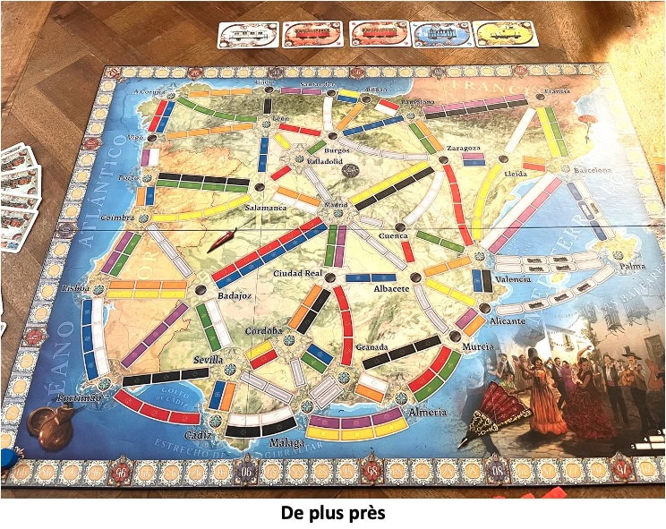 Test et avis de Les Aventuriers du Rail - Iberia & Corée du Sud