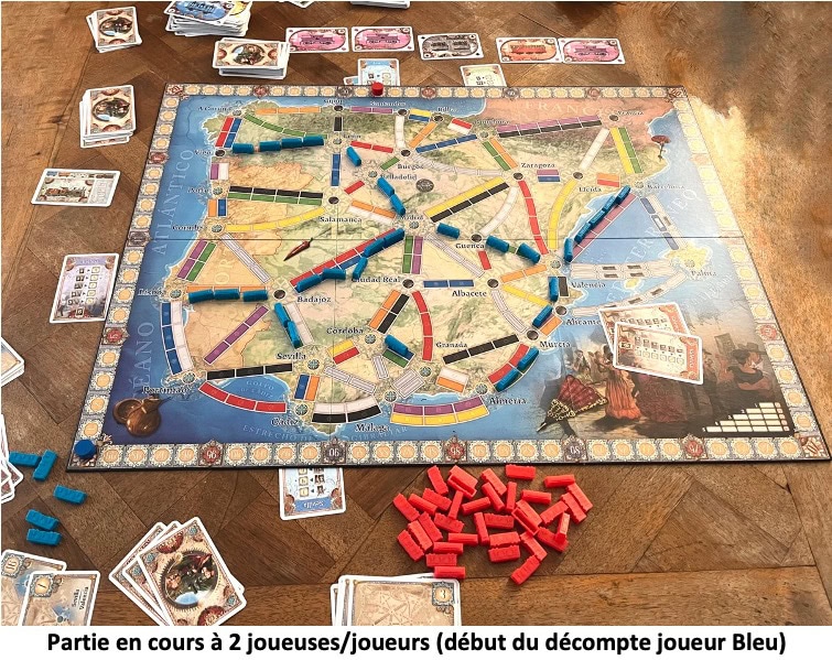 Test et avis de Les Aventuriers du Rail - Iberia & Corée du Sud