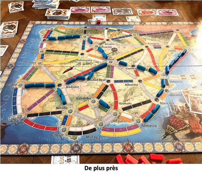 Test et avis de Les Aventuriers du Rail - Iberia & Corée du Sud