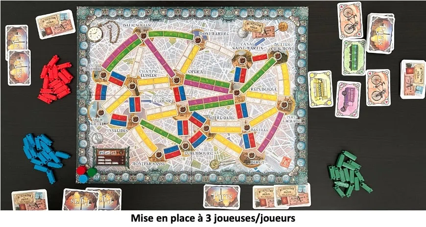 Test et avis de Les Aventuriers du Rail Paris