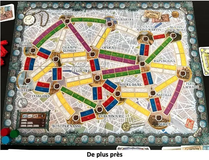 Test et avis de Les Aventuriers du Rail Paris