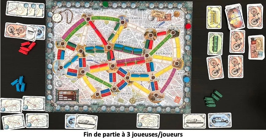 Test et avis de Les Aventuriers du Rail Paris