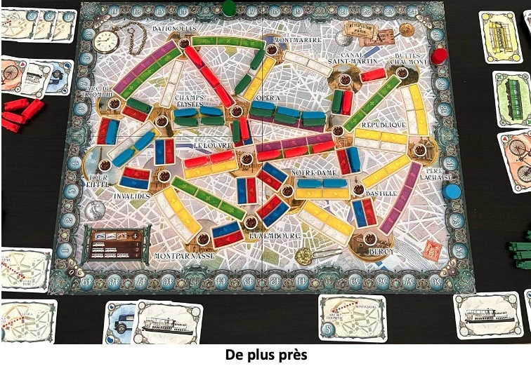 Test et avis de Les Aventuriers du Rail Paris