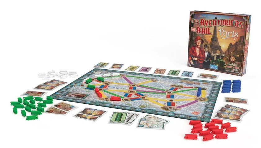 Test et avis de Les Aventuriers du Rail Paris