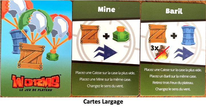 Test et avis de Worms le jeu de plateau