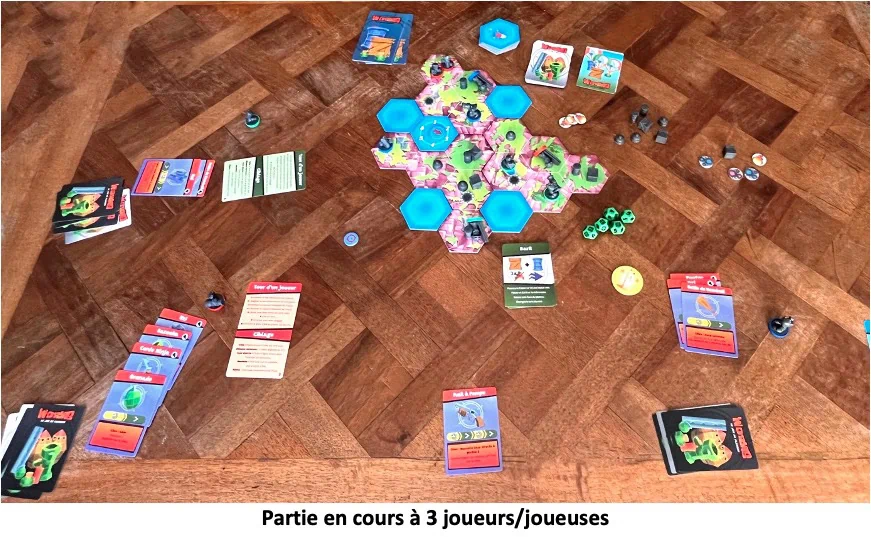 Test et avis de Worms le jeu de plateau