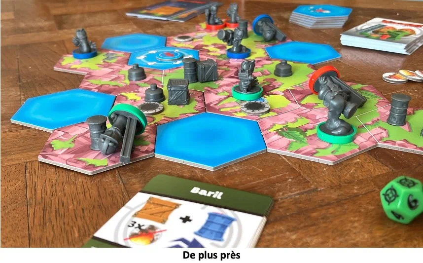 Test et avis de Worms le jeu de plateau