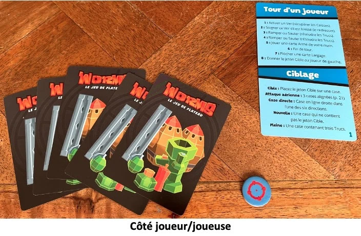 Test et avis de Worms le jeu de plateau