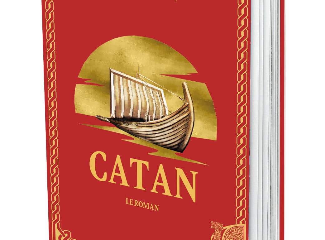 Catan le roman livre