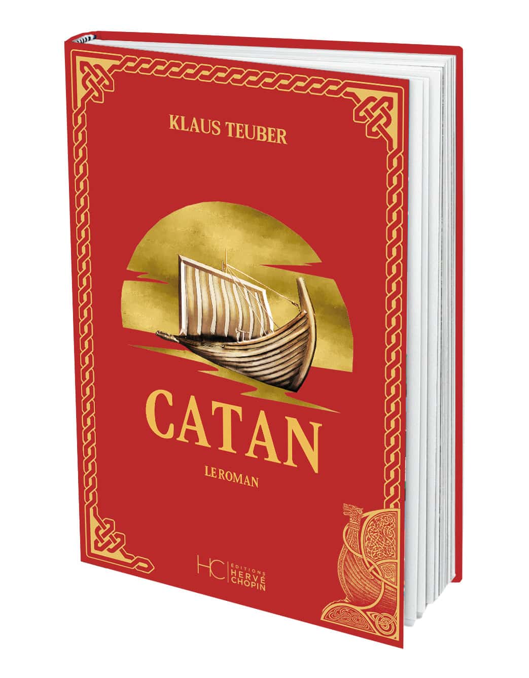 Catan le roman livre