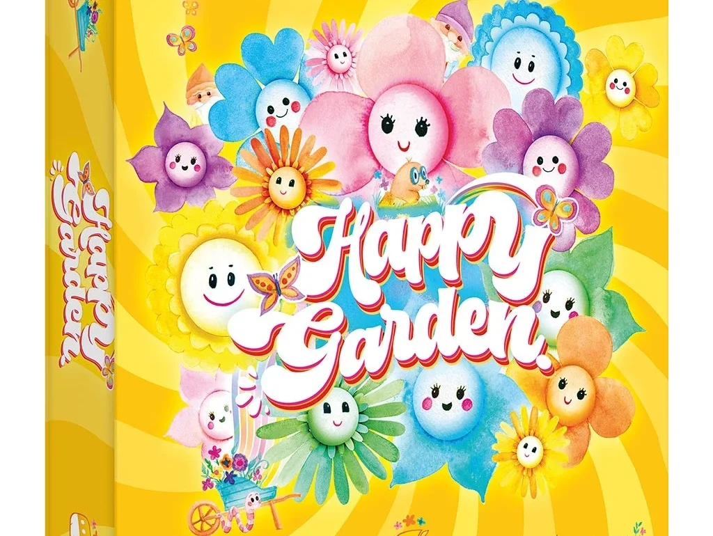 Test et avis de Happy Garden chez Funforge