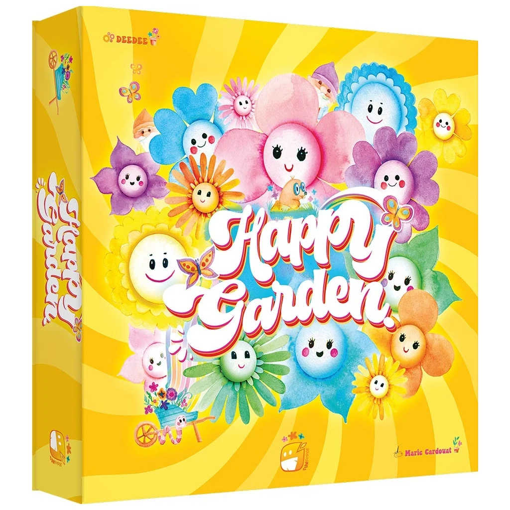 Test et avis de Happy Garden chez Funforge