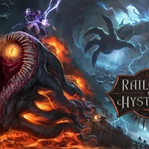 RailGods of Hysterra : Jeu de survie dans un univers lovecraftien