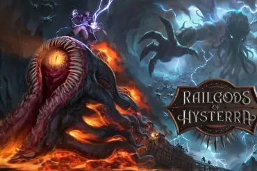 RailGods of Hysterra : Jeu de survie dans un univers lovecraftien