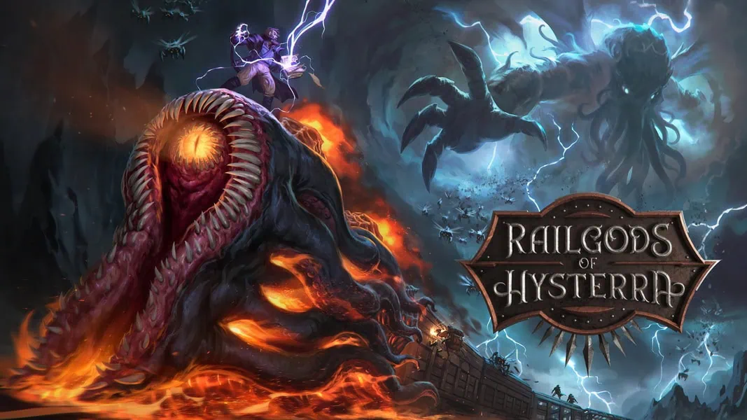 RailGods of Hysterra : Jeu de survie dans un univers lovecraftien