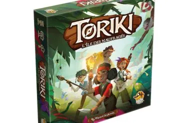 Toriki l'Île des Naufragés jeu