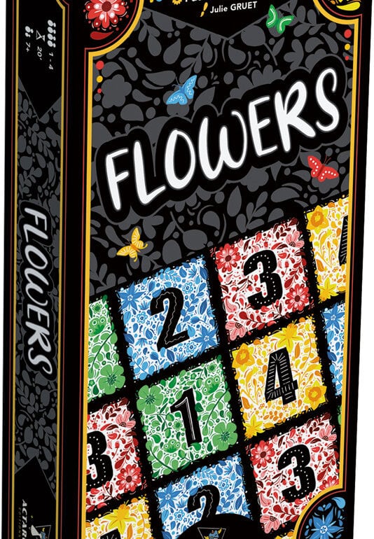 Flowers jeu