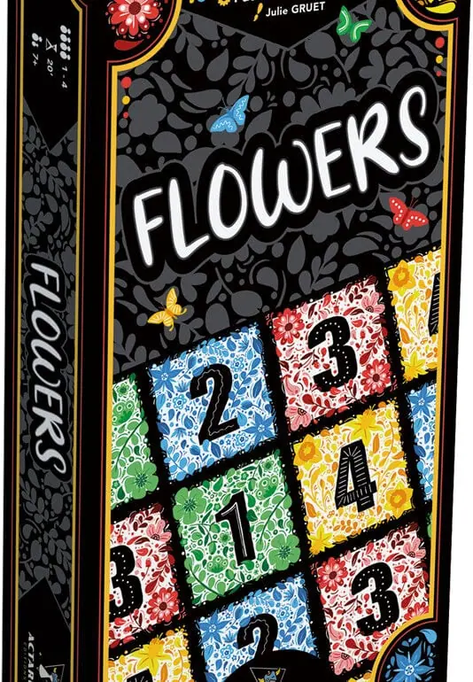 Flowers jeu