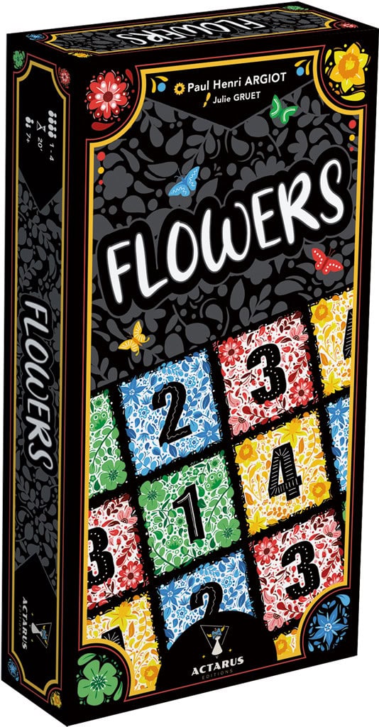 Flowers jeu