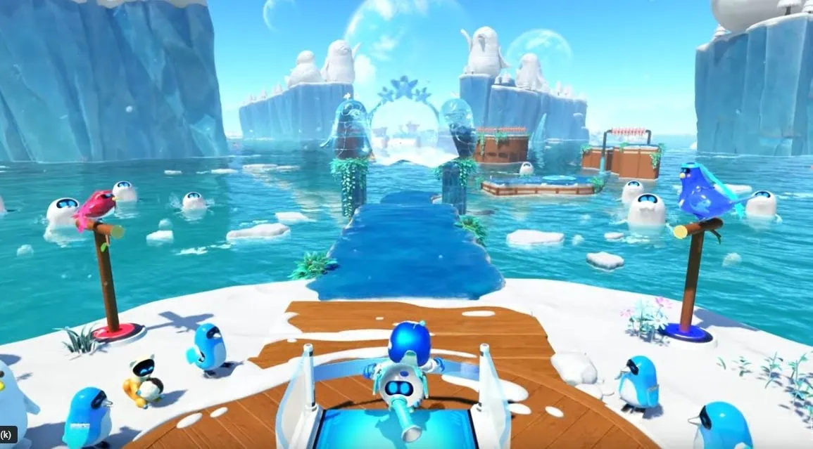 ASTRO BOT speedrun : 5 nouveaux niveaux dès le 17 octobre