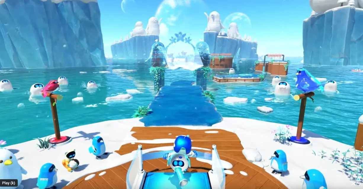 ASTRO BOT speedrun : 5 nouveaux niveaux dès le 17 octobre