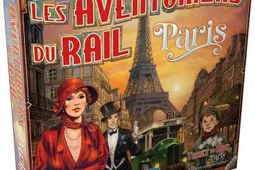 Les Aventuriers du Rail Paris jeu