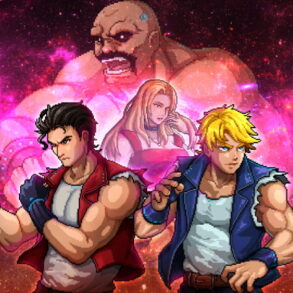 Pixel Starships un Double Dragon dans l'espace