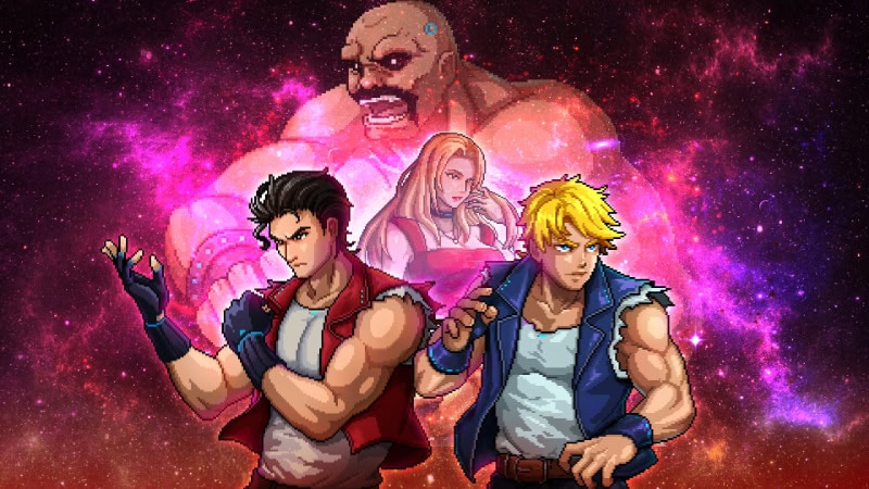 Pixel Starships un Double Dragon dans l'espace