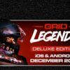 GRID Legends: Deluxe Edition arrive sur iOS et Android en décembre