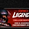 GRID Legends: Deluxe Edition arrive sur iOS et Android en décembre