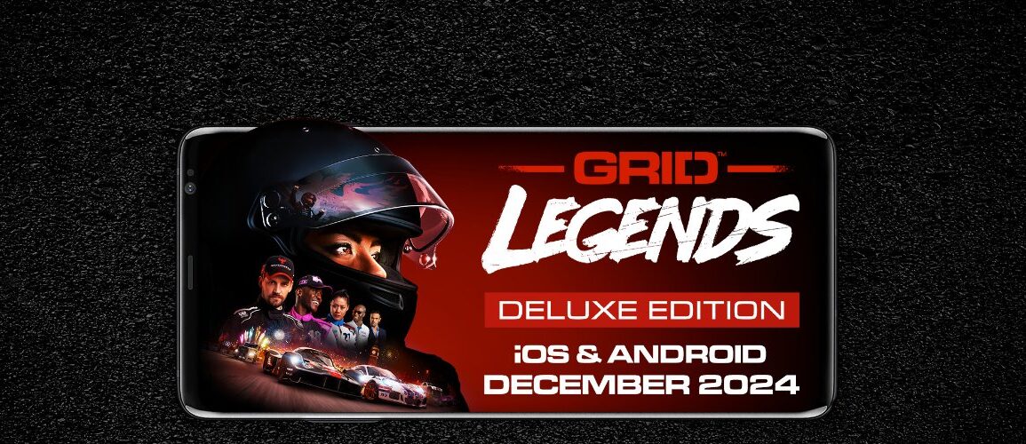 GRID Legends: Deluxe Edition arrive sur iOS et Android en décembre