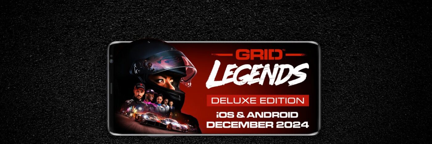 GRID Legends: Deluxe Edition arrive sur iOS et Android en décembre