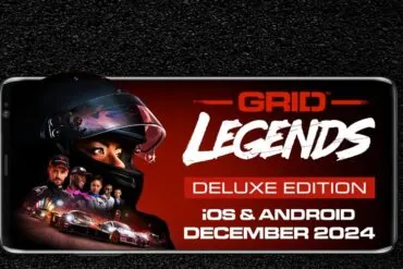 GRID Legends: Deluxe Edition arrive sur iOS et Android en décembre