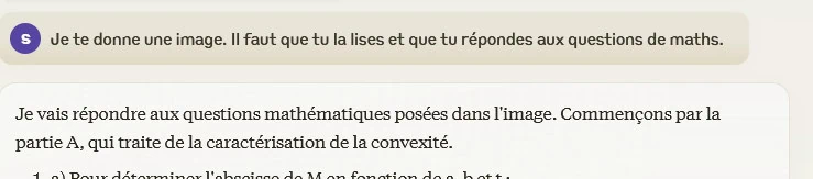 ChatGPT 4o vs Claude 3.5 : Qui résout le mieux les problèmes de maths du bac ?