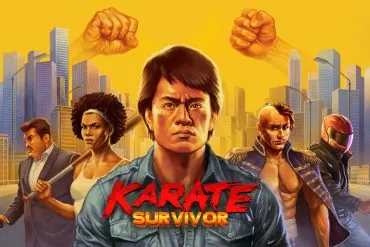 Karate Survivor : Un roguelite de combat dans les années 80