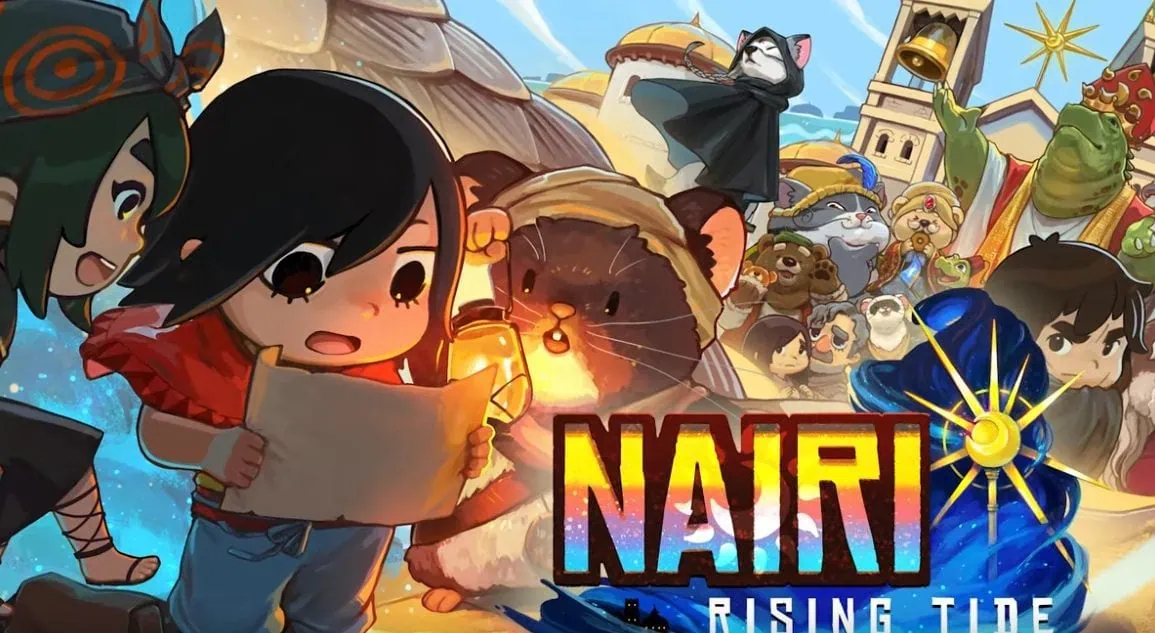 NAIRI: Rising Tide sur Switch et PC