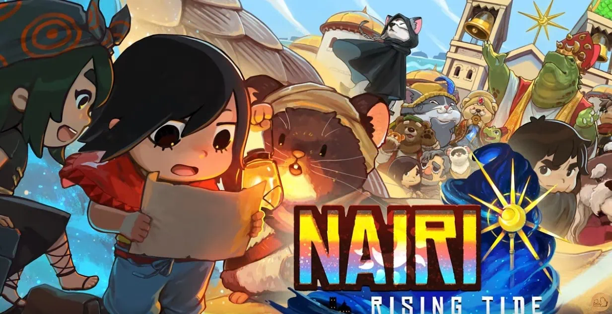 NAIRI: Rising Tide sur Switch et PC