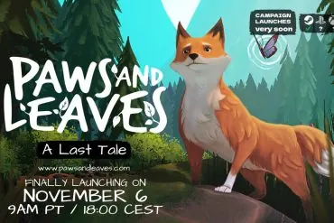 Paws and Leaves - A Last Tale : Kickstarter le 6 novembre