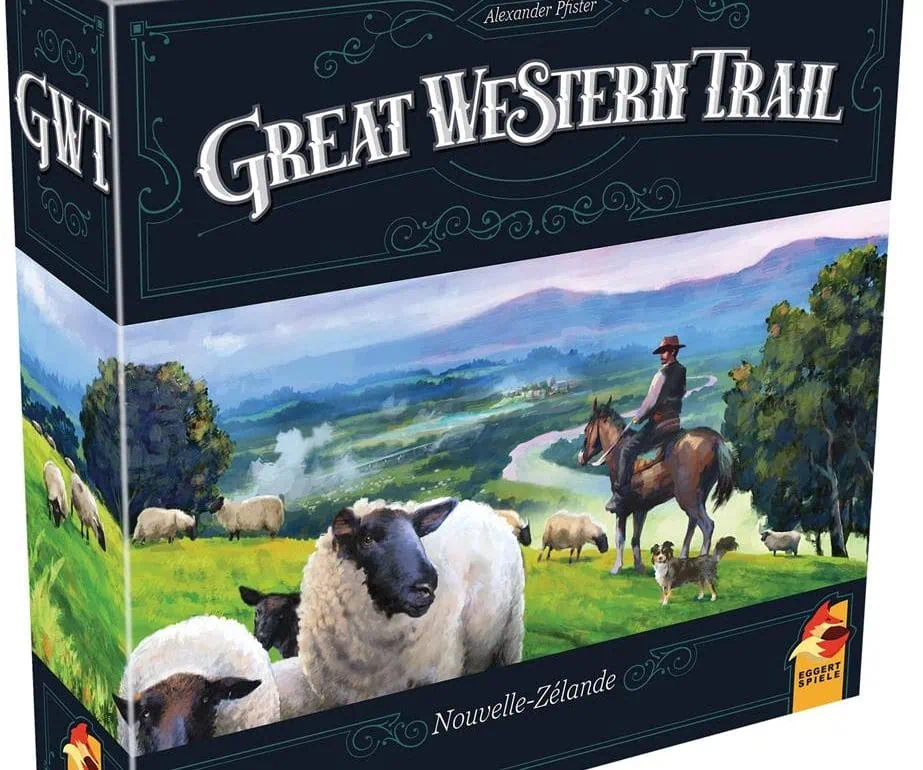 Great Western Trail Nouvelle-Zélande jeu