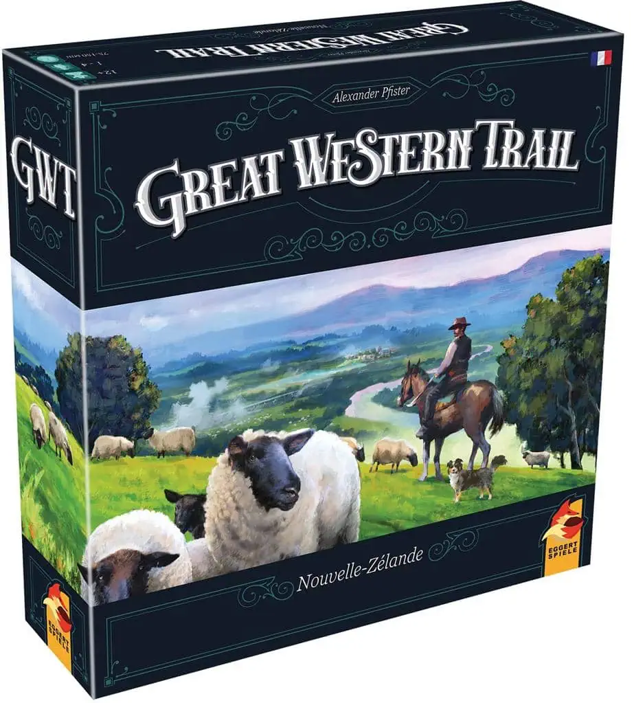 Great Western Trail Nouvelle-Zélande jeu