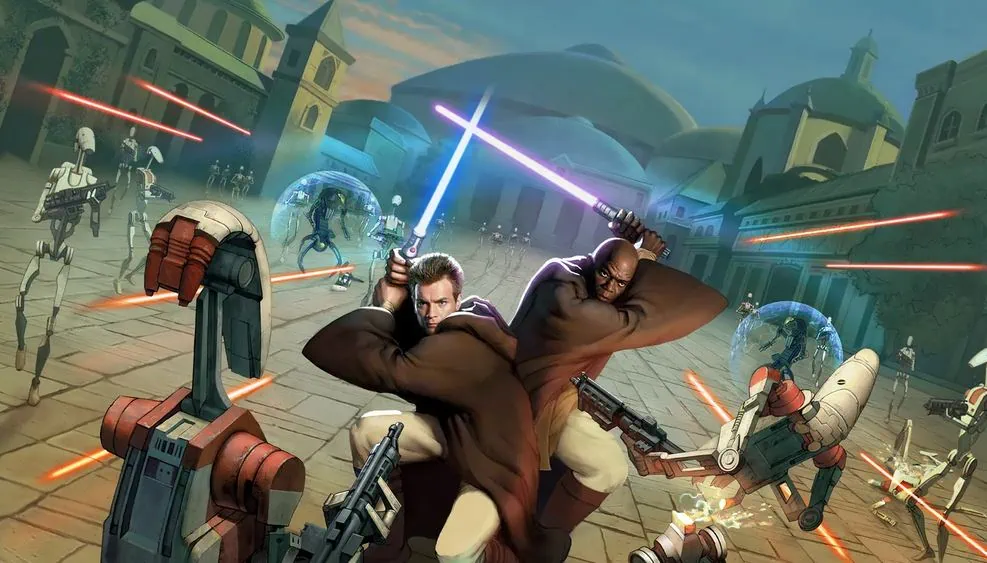 STAR WARS Episode I: Jedi Power Battles pour 2025