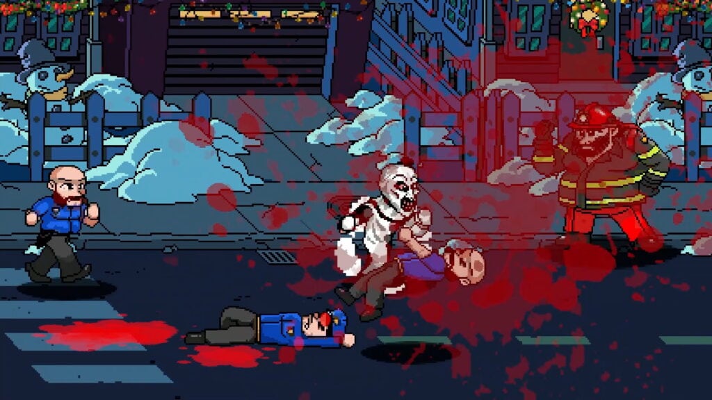 Terrifier: ARTcade Game annoncé pour 2025