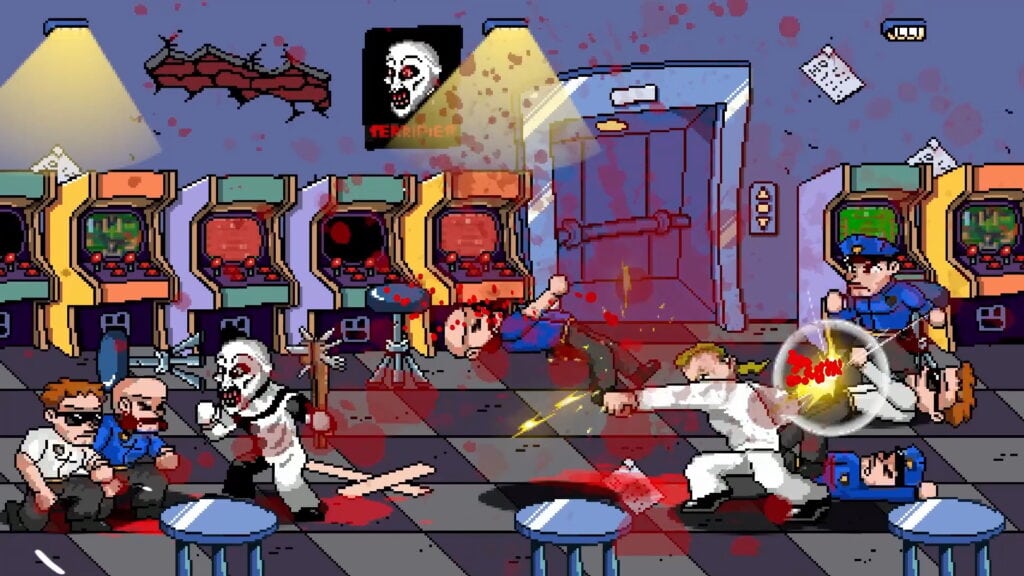 Terrifier: ARTcade Game annoncé pour 2025