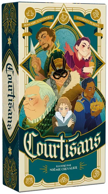 Courtisans jeu