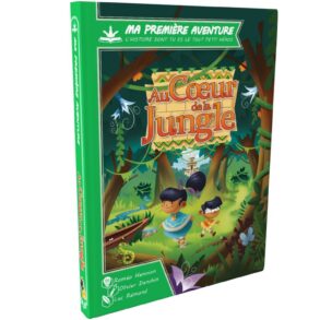 Ma Première Aventure - Au Cœur de la Jungle livre