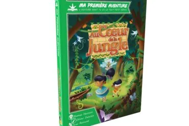 Ma Première Aventure - Au Cœur de la Jungle livre