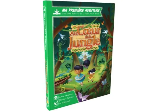 Ma Première Aventure - Au Cœur de la Jungle livre