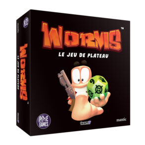 Worms le jeu de plateau